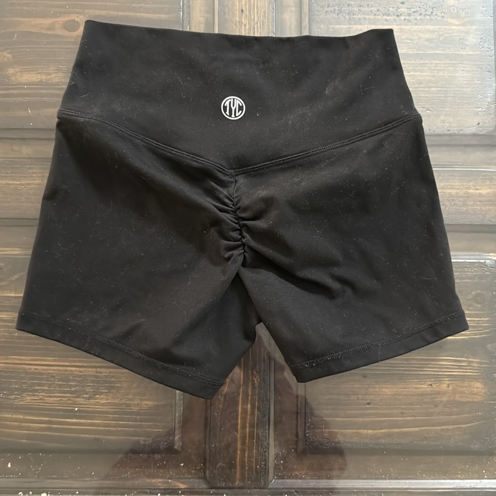 Black Gym Shorts